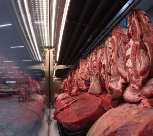 istock beef meat in the market showcase 2048579569