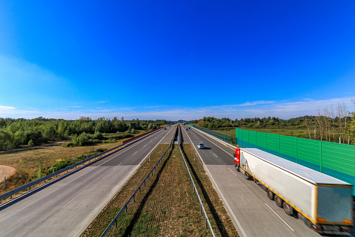 Amber Motorway in Poland, expressway, toll motorway in Poland