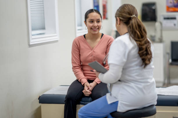 istock Young adult Medical Appointment 2048623917