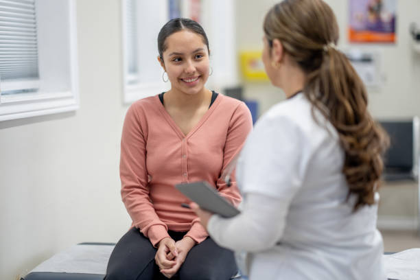 istock Young adult Medical Appointment 2048623918