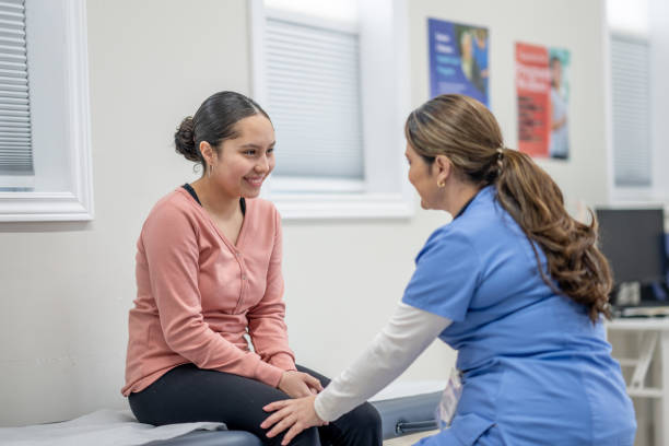 istock Young adult Medical Appointment 2048624430