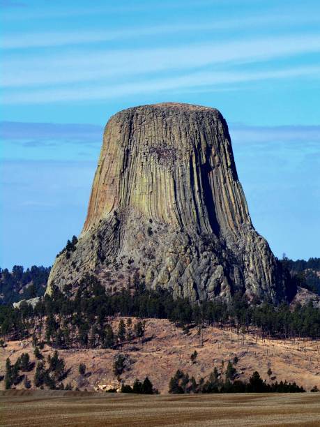 istock Iconic View of the Devils Tower National Monument in Wyoming 2048639493