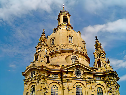 Frauenkirche Dresden, Church in Germany