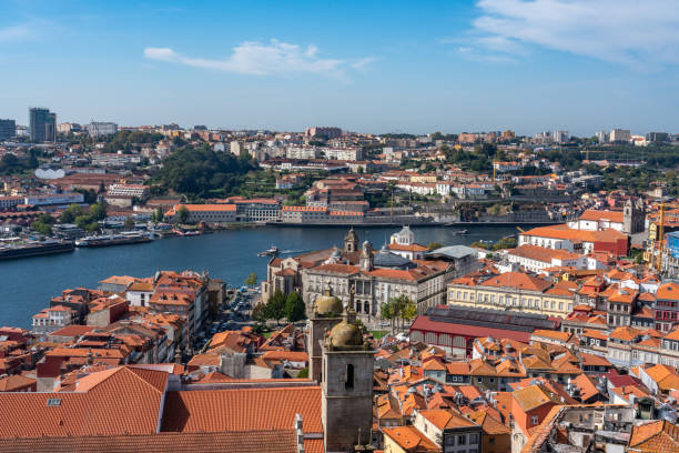 istock Douro River view, Porto, Portugal 2048676905