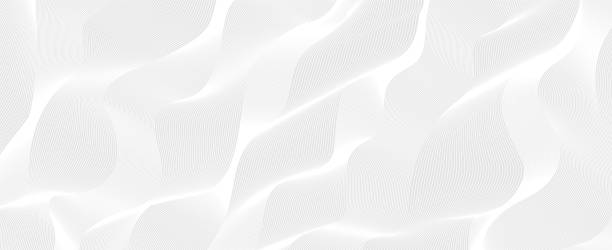 illustrations, cliparts, dessins animés et icônes de conception de fond de noël avec un motif abstrait de ligne grise blanche de luxe. - papier peint noel