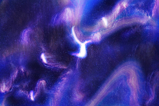 istock blue color abstract background with wavy texture and lines. 2048688257