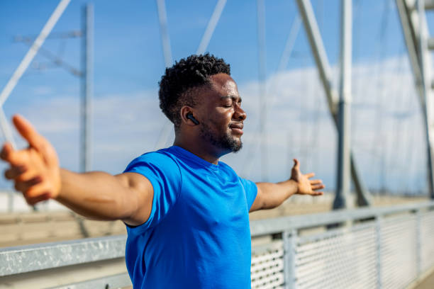 istock Elevating wellness above the water 2048694994