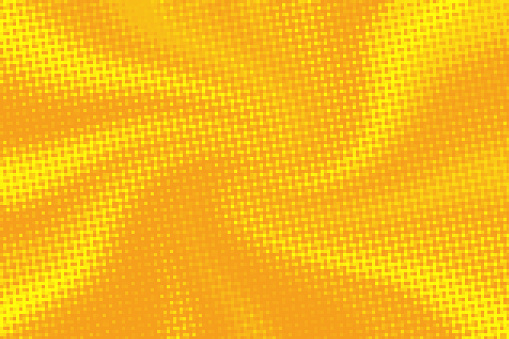 Abstract textured wavy background in yellow colors.