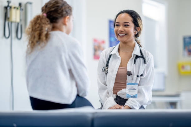 istock Pre-Teen Medical Appointment 2048721077
