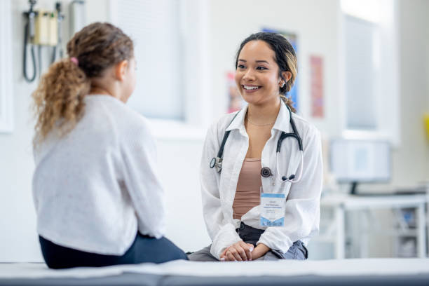 istock Pre-Teen Medical Appointment 2048721079
