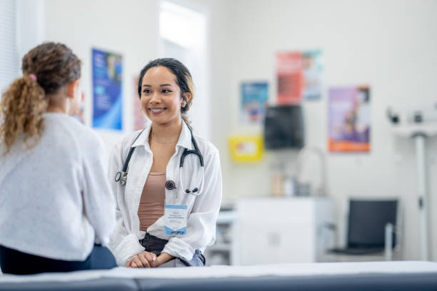 istock Pre-Teen Medical Appointment 2048721083