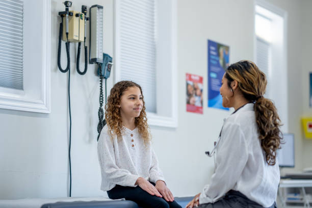 istock Pre-Teen Medical Appointment 2048721087