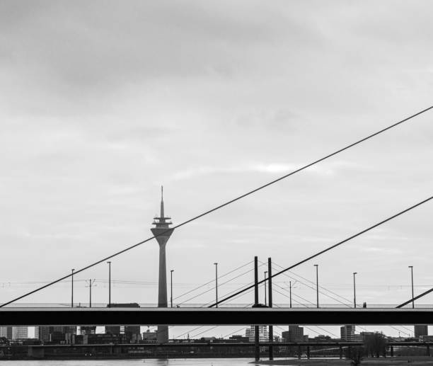istock City skyline with tower and bridge in the background 2048760517