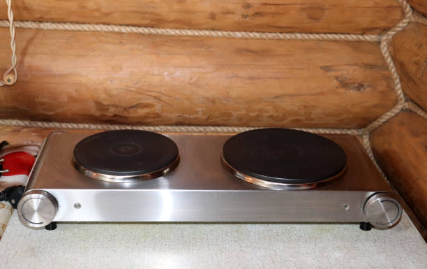 istock Electric portable stove for cooking 2048774509