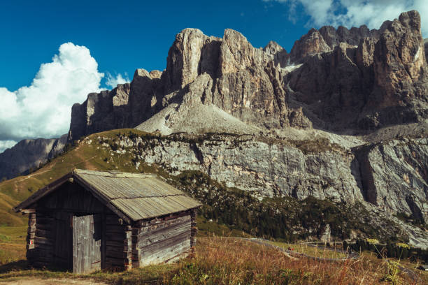 istock Mountain landscapes on the Dolomites: Sella Group 2048781908