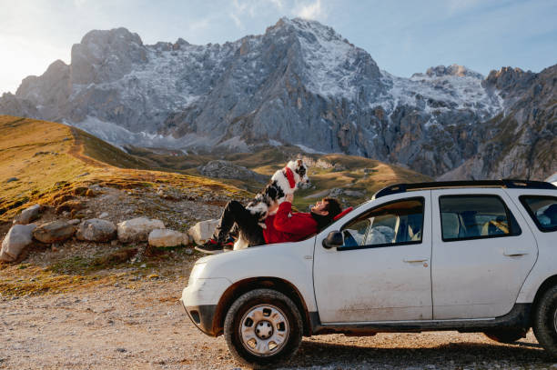 istock person traveling through the mountains 2048791782