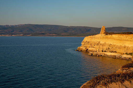 Scab'e sai tower, San Vero Milis, province of Oristano, Sardinia