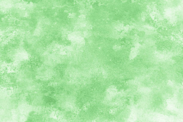 istock Light emerald mint green white abstract watercolor. Artistic elegant background. Pastel pale soft dusty delicate shade. 2048860764