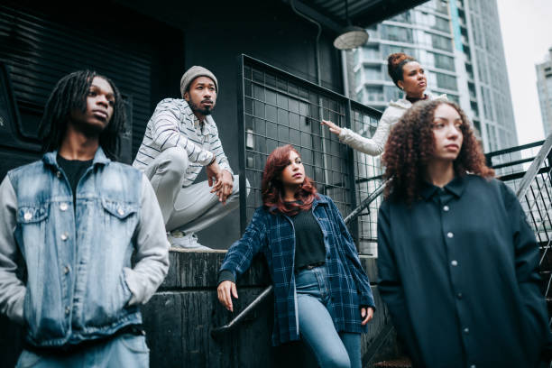 istock Portrait of Young Adults in Urban Setting 2048867063