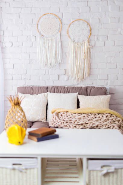 istock Living room closeup with couch and table 2048945847