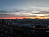 City of Vienna Sunset
