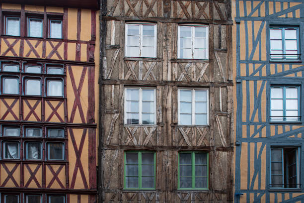 istock Architecture of half-timbered houses 2049005208