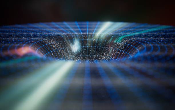 Wormhole tunnel general theory of relativity connecting disparate points in spacetime