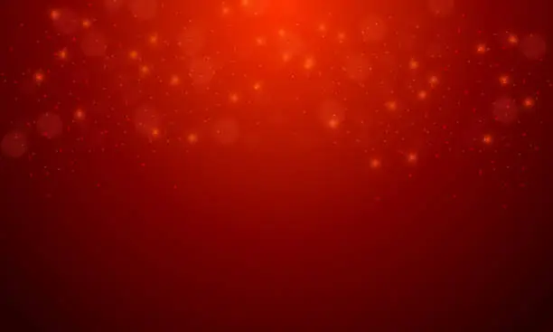 Vector illustration of Vector abstract bokeh light background