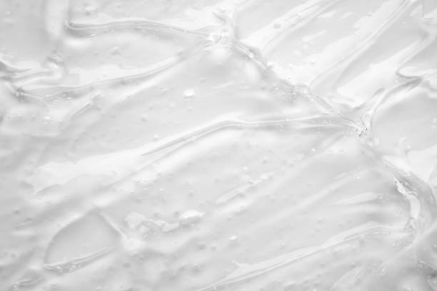 istock Transparent clear liquid serum gel cosmetic texture background 2049125907