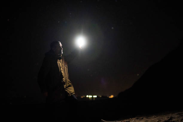 istock Light in the dark. Fiat lux. 2049129206