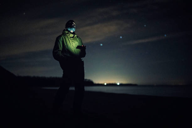 istock Stargazing in nature. Outdoor lifestyle. 2049129213