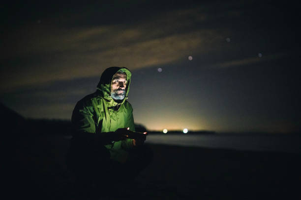 istock Entering the metaverse. Outdoor lifestyle. 2049129215
