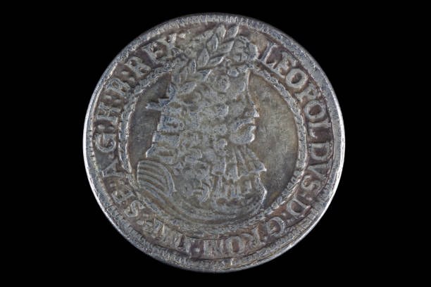 istock old vintage silver medieval taller coin 2049130322