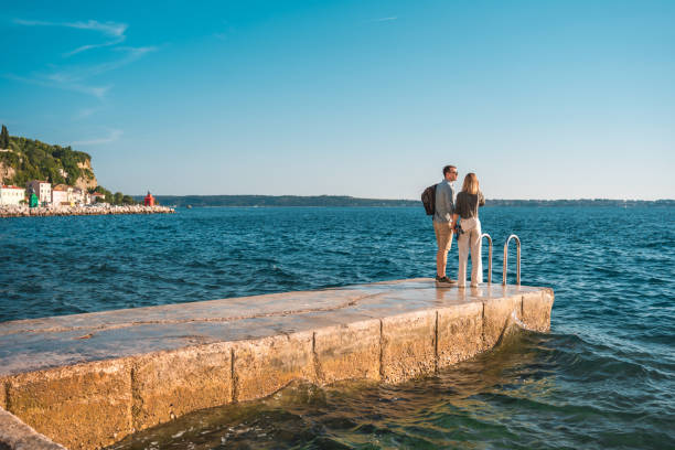 istock Romantic Caucasian Couple On A Holiday 2049168396