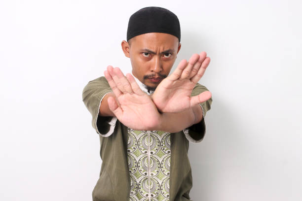 istock No Means No: Indonesian Man Portrait 2049195223