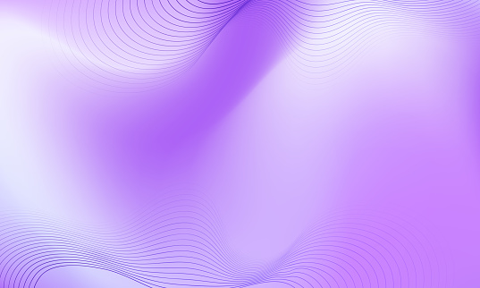 Vector abstract background with purple waves