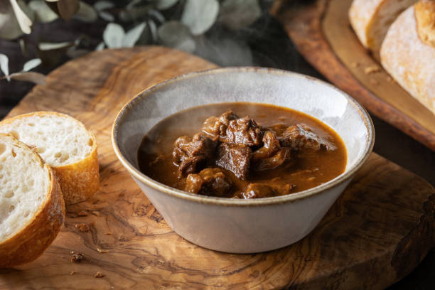 istock Domestic wagyu beef stew 2049234832