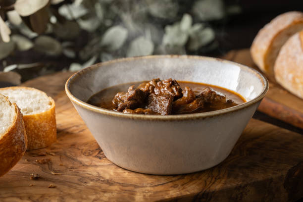 istock Domestic wagyu beef stew 2049234833