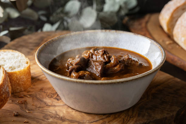 istock Domestic wagyu beef stew 2049234834