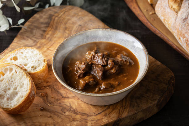 istock Domestic wagyu beef stew 2049234840