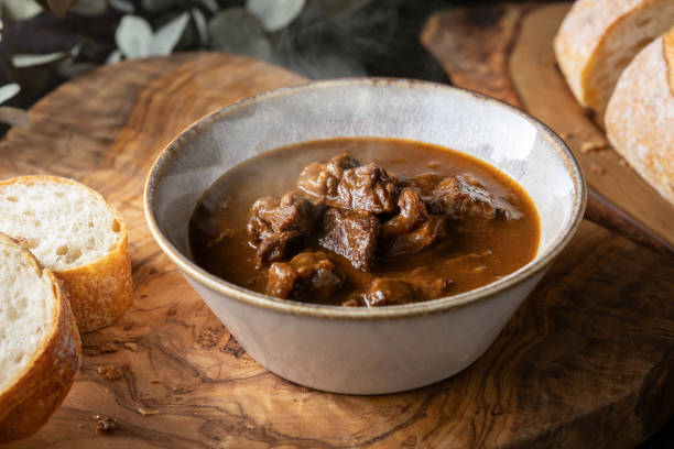istock Domestic wagyu beef stew 2049234844