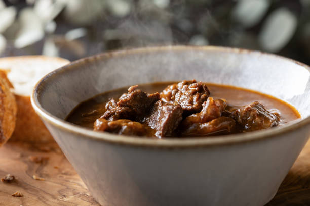 istock Domestic wagyu beef stew 2049234852