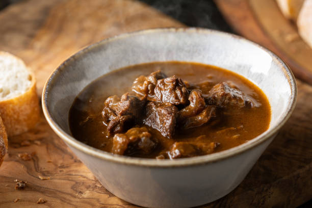 istock Domestic wagyu beef stew 2049234855