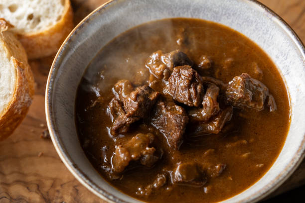 istock Domestic wagyu beef stew 2049234887