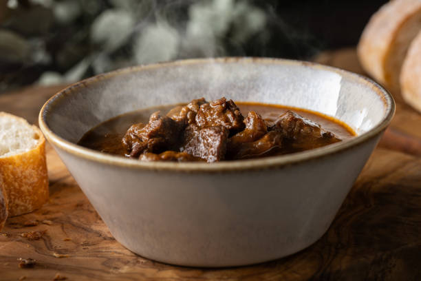 istock Domestic wagyu beef stew 2049235364