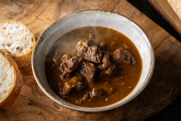 istock Domestic wagyu beef stew 2049235371