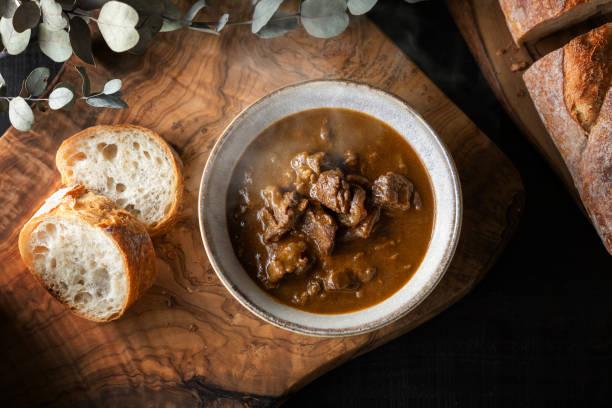 istock Domestic wagyu beef stew 2049235378