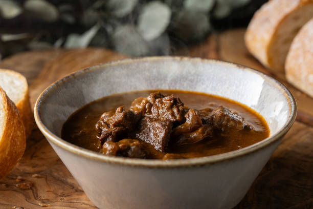 istock Domestic wagyu beef stew 2049235379