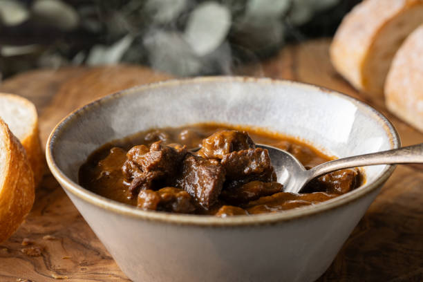 istock Domestic wagyu beef stew 2049235380