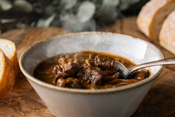 istock Domestic wagyu beef stew 2049235381